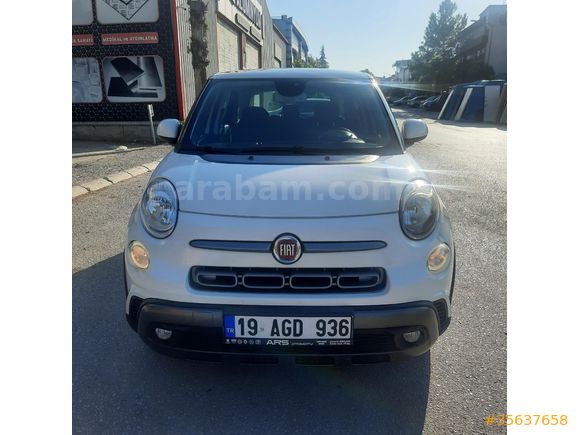 Sahibinden Fiat 500 Ailesi 500L 1.3 Mjet Cross Plus 2017 Model Ankara