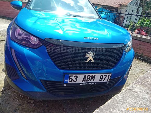Sahibinden Peugeot 2008 1.2 PureTech Active 2020 Model