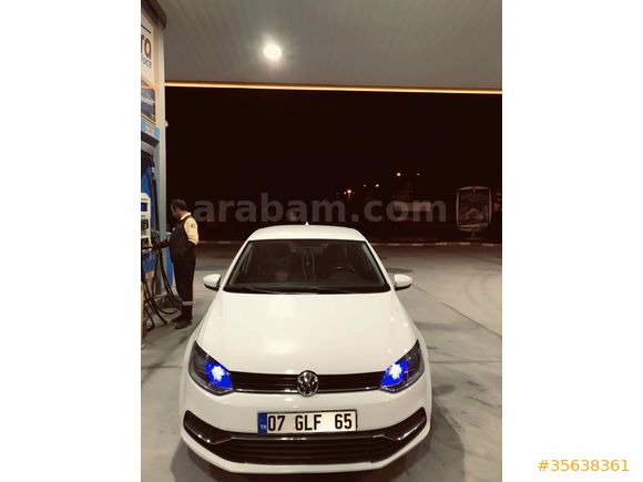 Sahibinden Volkswagen Polo 1.4 TDi Bluemotion 2014 Model 