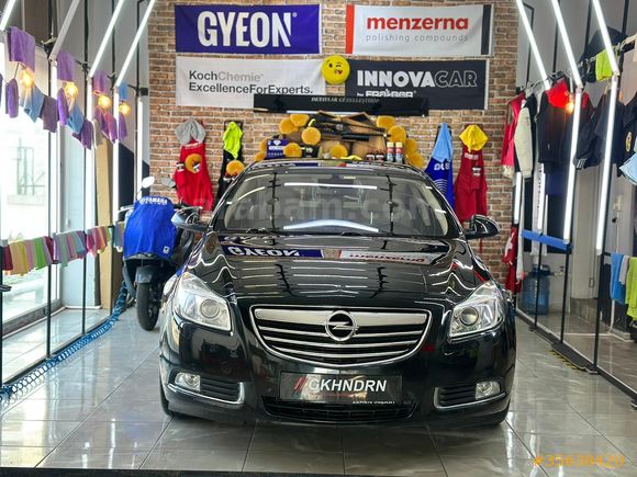    2010 OPEL INSIGNIA 1.6 T COSMO - TERTEMİZ UZUN YOL ARACI