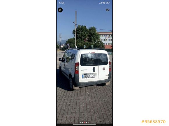 Sahibinden Fiat Fiorino Combi Combimix 1.3 Multijet Active 2009 Model