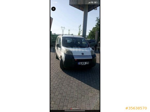 Sahibinden Fiat Fiorino Combi Combimix 1.3 Multijet Active 2009 Model