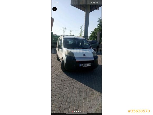 Sahibinden Fiat Fiorino Combi Combimix 1.3 Multijet Active 2009 Model