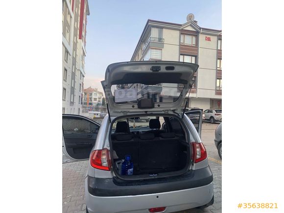Sahibinden Hyundai Getz 1.4 DOHC HY KLM 2006 Model 