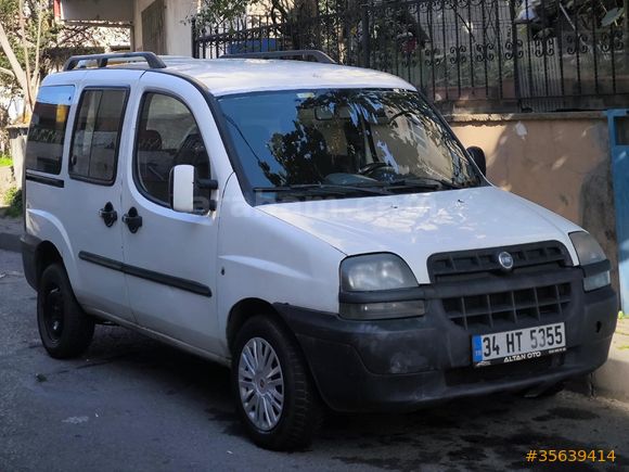 Doblo 1.9D  İş aracı ,Yürüyeni sağlam,Uygun fiyatlı