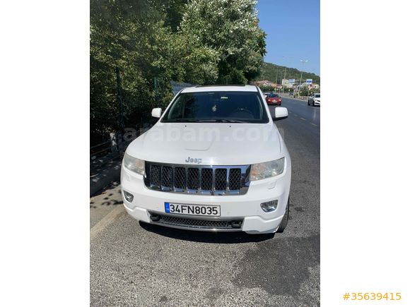 Sahibinden Jeep Grand Cherokee 3.0 CRD Overland 2012 Model 
