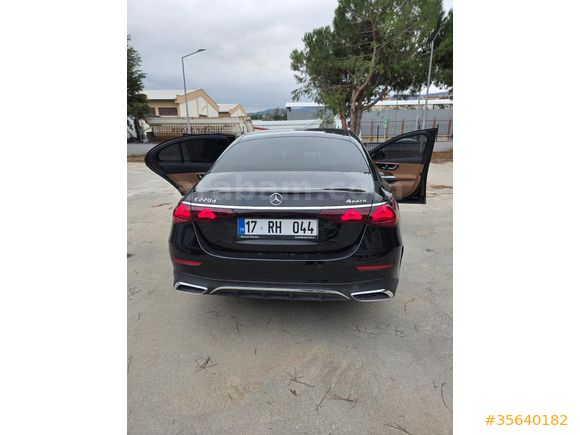 Sahibinden Mercedes - Benz E 300 D AMG 2025 Model