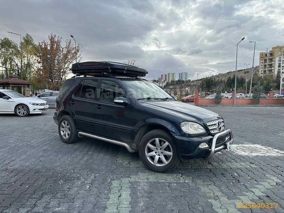Sahibinden Mercedes - Benz ML 270 CDI 2002 Model 