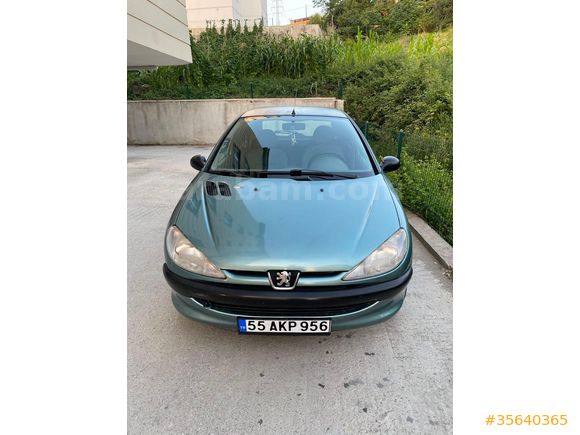 Sahibinden Peugeot 206 1.4 XR 2000 Model