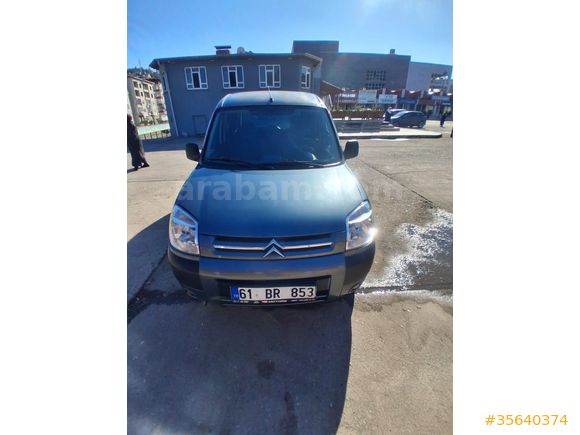 Sahibinden Berlingo 1.6 HDi Combi SX 2008 en tutulan Modeli ihtiyaçtan Satılık temiz, çalışmayan hiç bir aksanı yok. aile araci