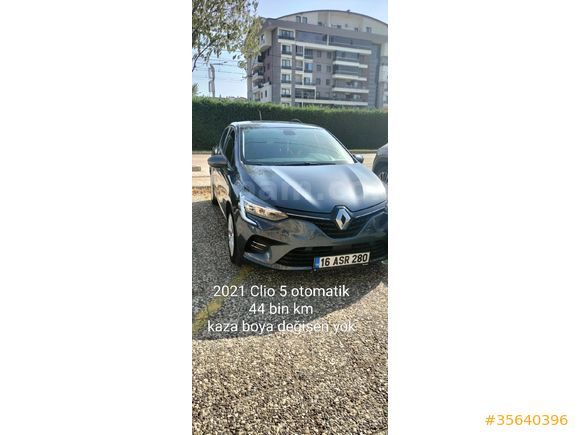 Sahibinden Renault Clio 1.0 TCe Touch 2021 Model
