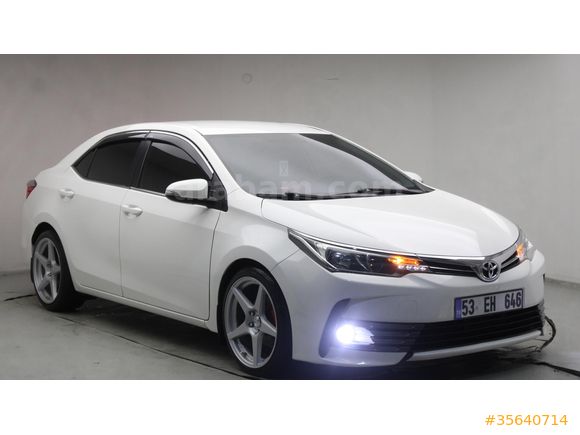 Sahibinden Toyota Corolla 1.4 D-4D Touch 2017 Model Rize