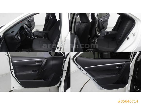 Sahibinden Toyota Corolla 1.4 D-4D Touch 2017 Model Rize