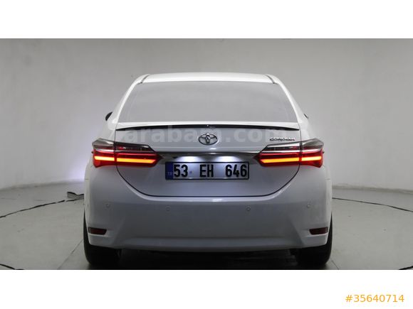 Sahibinden Toyota Corolla 1.4 D-4D Touch 2017 Model Rize