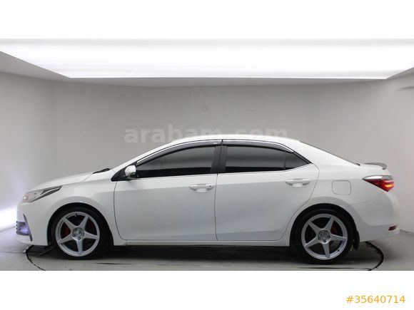 Sahibinden Toyota Corolla 1.4 D-4D Touch 2017 Model Rize