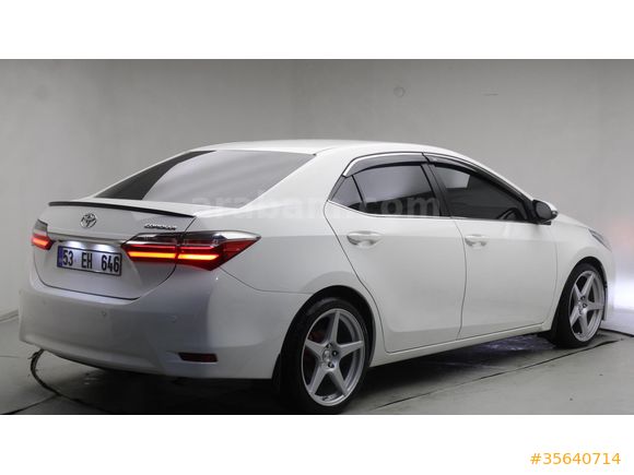 Sahibinden Toyota Corolla 1.4 D-4D Touch 2017 Model Rize