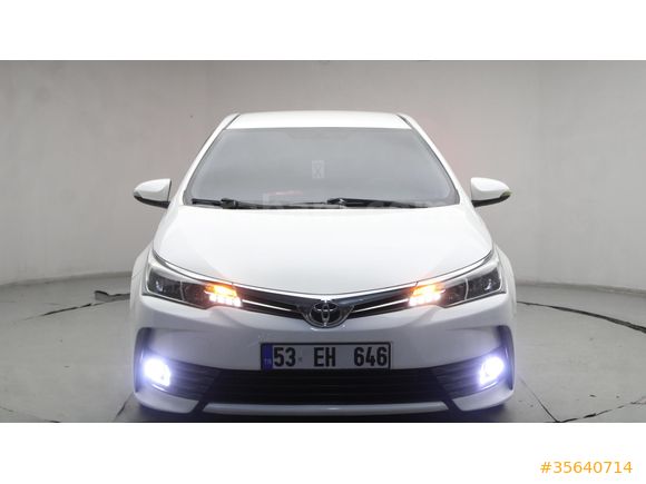 Sahibinden Toyota Corolla 1.4 D-4D Touch 2017 Model Rize