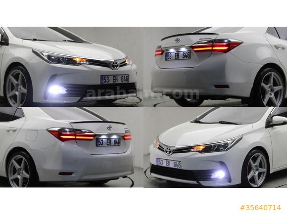 Sahibinden Toyota Corolla 1.4 D-4D Touch 2017 Model Rize