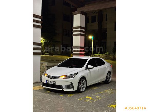 Sahibinden Toyota Corolla 1.4 D-4D Touch 2017 Model Rize