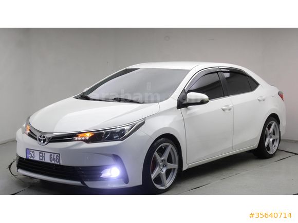 Sahibinden Toyota Corolla 1.4 D-4D Touch 2017 Model Rize