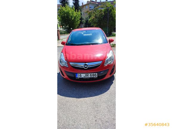 Mühendisten Opel Corsa 1.3 CDTI Essentia 2012 Model