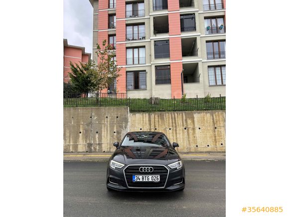 Sahibinden Audi A3 Sedan 1.6 TDI Design Line 2018 Model 