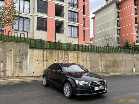 Sahibinden Audi A3 Sedan 1.6 TDI Design Line 2018 Model 