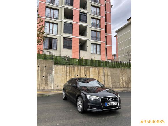 Sahibinden Audi A3 Sedan 1.6 TDI Design Line 2018 Model 