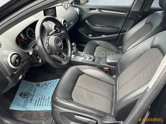 Sahibinden Audi A3 Sedan 1.6 TDI Design Line 2018 Model 