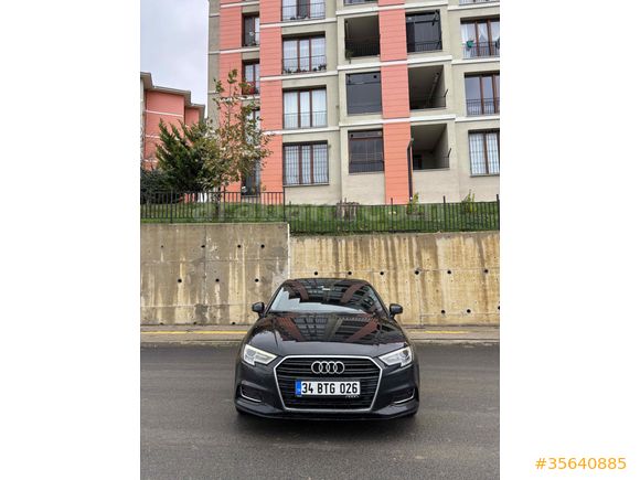Sahibinden Audi A3 Sedan 1.6 TDI Design Line 2018 Model 
