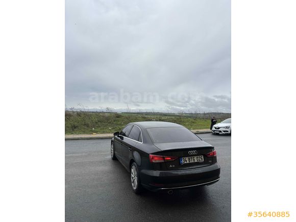 Sahibinden Audi A3 Sedan 1.6 TDI Design Line 2018 Model 