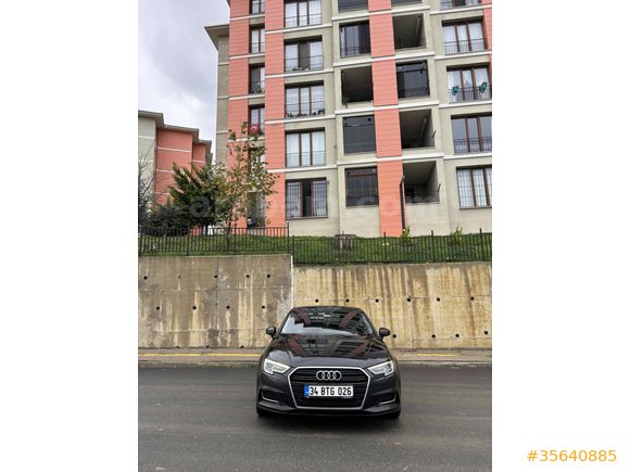 Sahibinden Audi A3 Sedan 1.6 TDI Design Line 2018 Model 