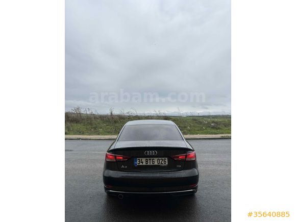 Sahibinden Audi A3 Sedan 1.6 TDI Design Line 2018 Model 