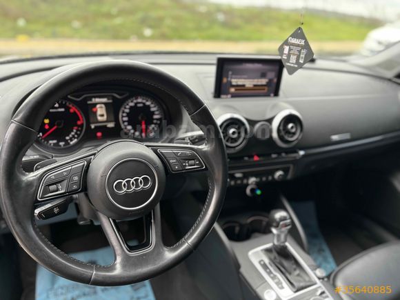 Sahibinden Audi A3 Sedan 1.6 TDI Design Line 2018 Model 