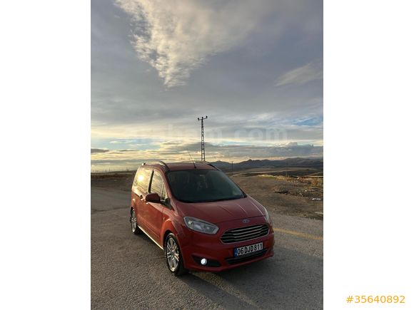 Sahibinden Ford Tourneo Courier 1.6 TDCi Titanium Plus 2017 Model