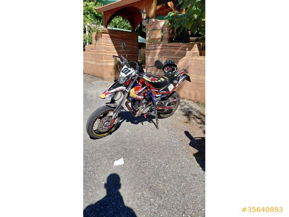 Sahibinden Yamaha WR 125 X