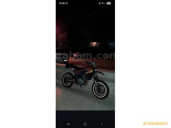 Sahibinden Yamaha WR 125 X