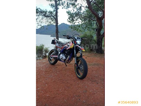 Sahibinden Yamaha WR 125 X