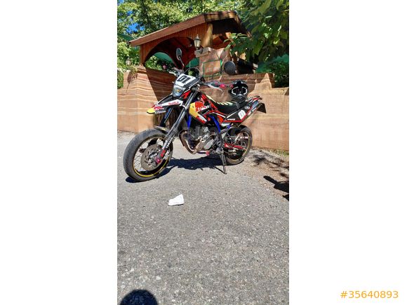 Sahibinden Yamaha WR 125 X