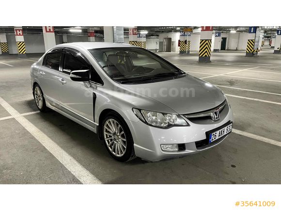 Sahibinden Honda Civic 1.6 i-VTEC Dream 2009 Model 