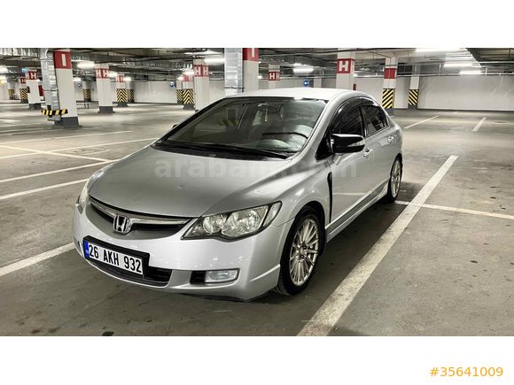 Sahibinden Honda Civic 1.6 i-VTEC Dream 2009 Model 
