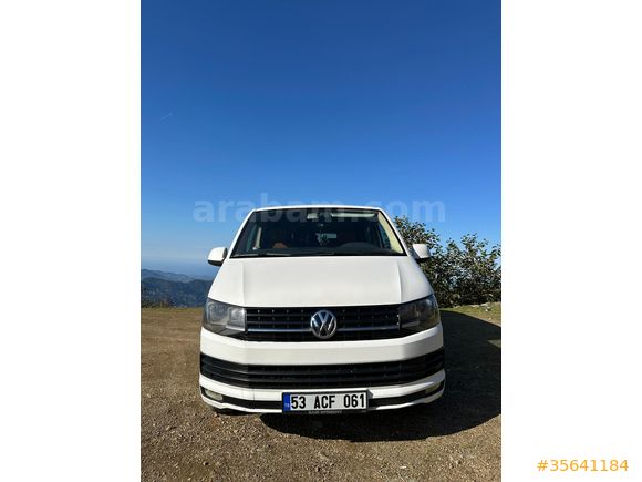 Sahibinden VIP Volkswagen Transporter 2.0 TDI Camlı Van 2017 Model