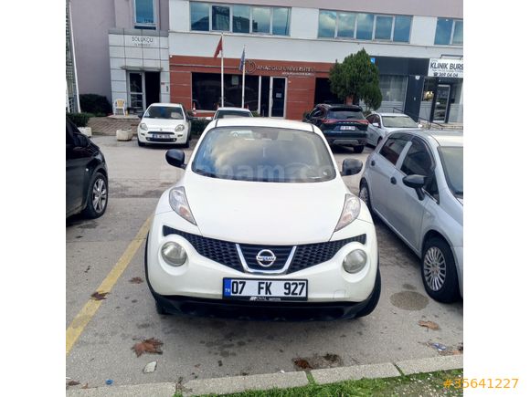 Sahibinden Nissan Juke 1.5 dCi Visia 2011 Model