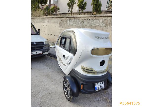 Sahibinden Kral Motor KR-39 Grande 5000 Ankara