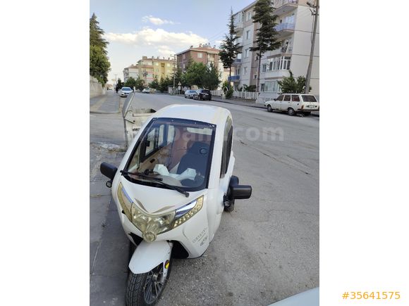 Sahibinden Kral Motor KR-39 Grande 5000 Ankara
