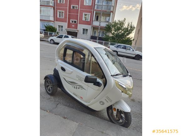 Sahibinden Kral Motor KR-39 Grande 5000 Ankara