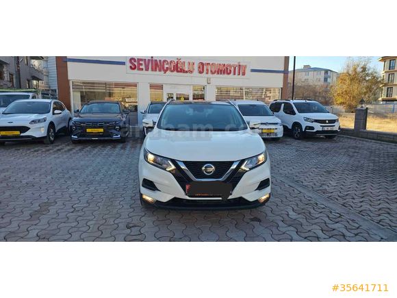 SEVİNÇOĞLU OTOMOTİVDEN 2018 MODEL NİSSAN QASHGAİ 1.6 DCİ X- TRONİC SKP PACK
