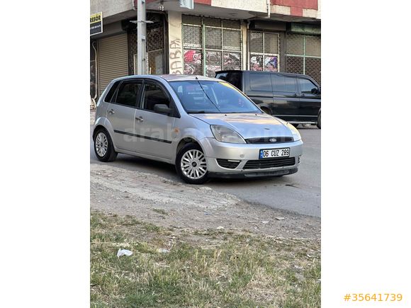 Sahibinden Ford Fiesta 1.4 TDCi Comfort 2004 Model 