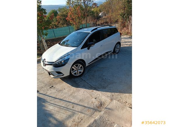 Aile aracı fuul bakımlı Sahibinden Renault Clio 1.5 dCi SportTourer Joy 2017 Model 