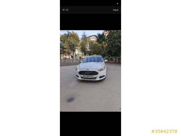 Sahibinden Ford Mondeo 1.5 Ecoboost Style 2015 Model